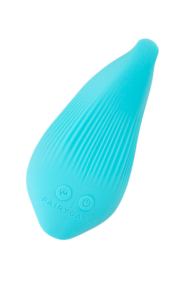 Mini vibro rechargeable DelightfulWave bleu - FairyGasm – Image 3