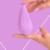 Mini vibro rechargeable DelightfulWave violet - FairyGasm – Image 3