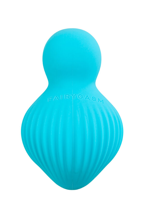 Mini vibro rechargeable EnchantedDesire bleu - FairyGasm – Image 3