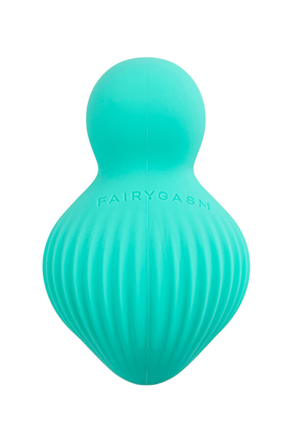 Mini vibro rechargeable EnchantedDesire vert - FairyGasm – Image 3