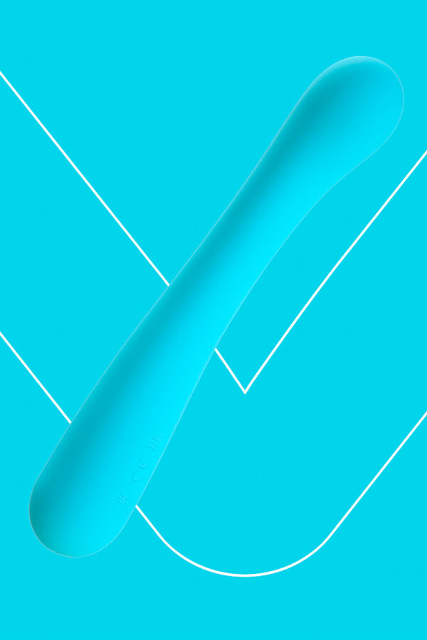 Vibro rechargeable FantasyEuphoria bleu - FairyGasm – Image 3