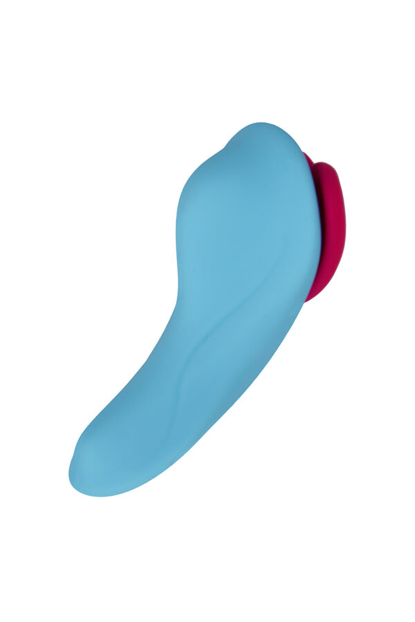 Stimulateur télécommandé de culotte HeartGem bleu - FairyGasm – Image 3