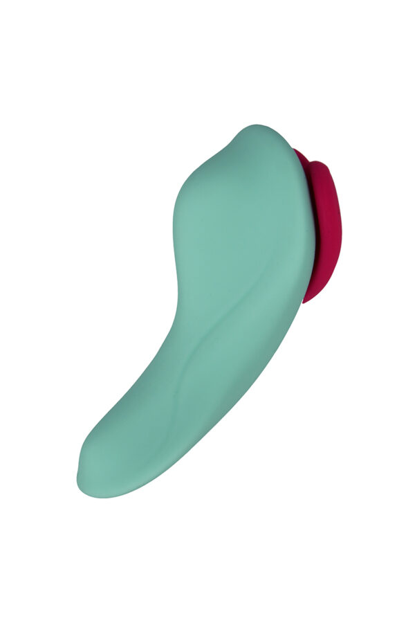 Stimulateur télécommandé de culotte HeartGem vert - FairyGasm – Image 3