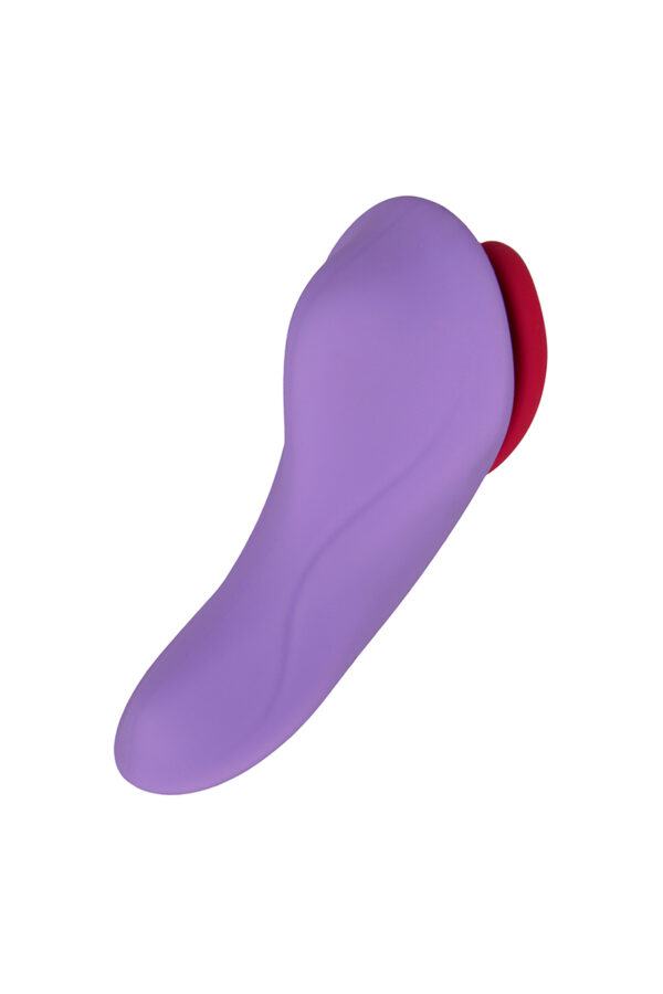 Stimulateur télécommandé de culotte HeartGem violet - FairyGasm – Image 3