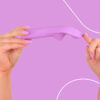 Vibro rechargeable LunaCharm violet - FairyGasm – Image 3