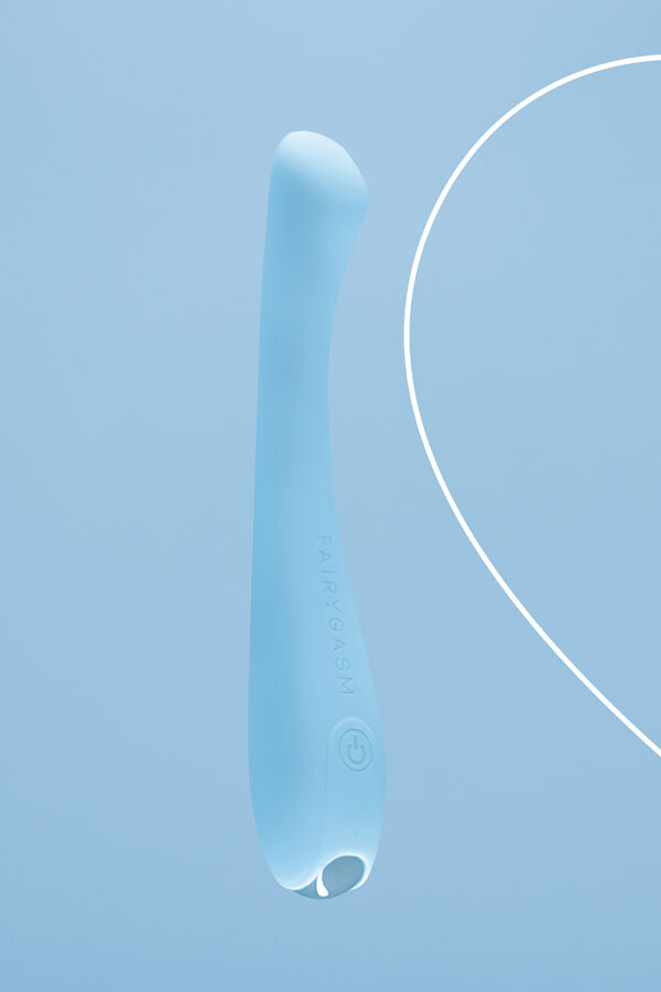 Vibro rechargeable MerryWand bleu - FairyGasm – Image 3
