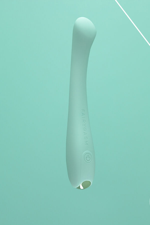Vibro rechargeable MerryWand vert - FairyGasm – Image 3