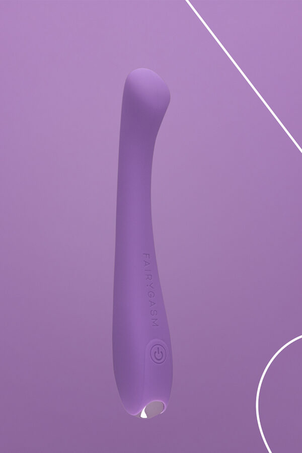 Vibro rechargeable MerryWand violet - FairyGasm – Image 3