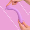 Vibro rechargeable Passionmania violet - FairyGasm – Image 3
