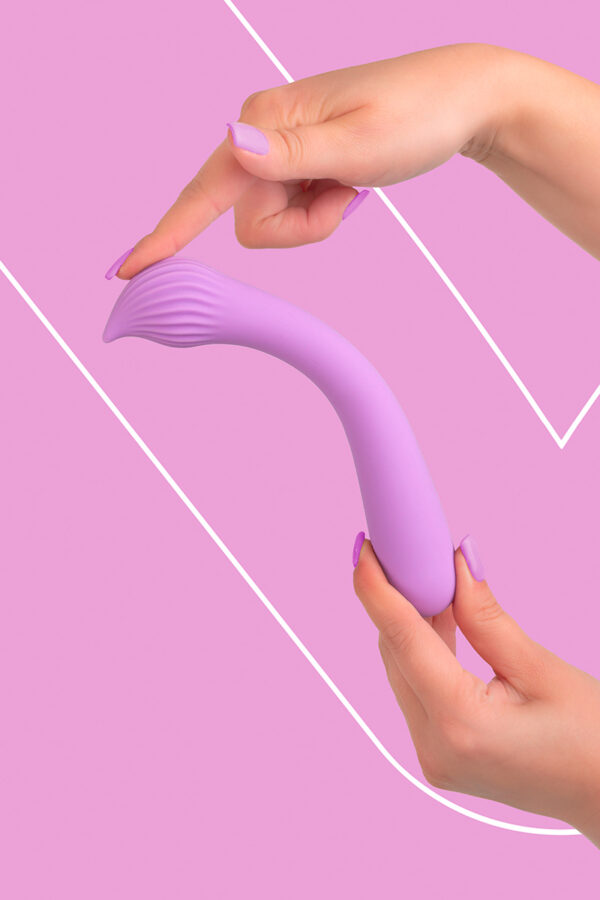 Vibro rechargeable Passionmania violet - FairyGasm – Image 3
