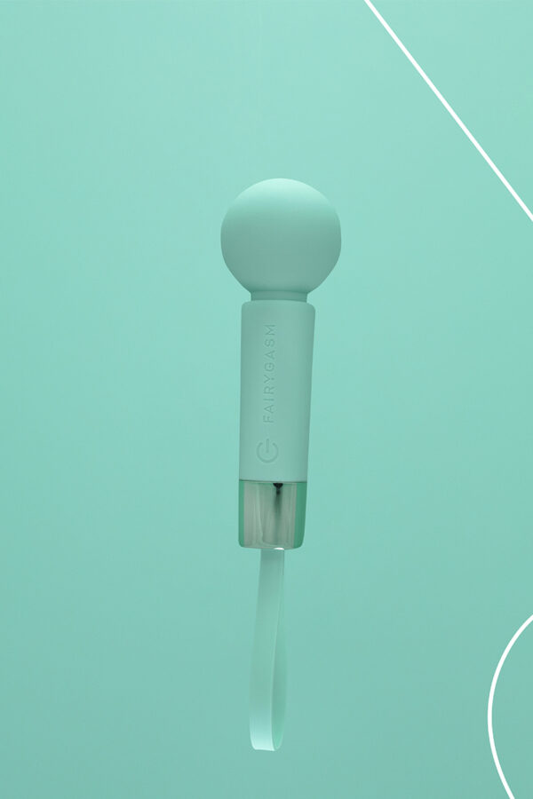 Mini vibro rechargeable Pearlstasy vert - FairyGasm – Image 3