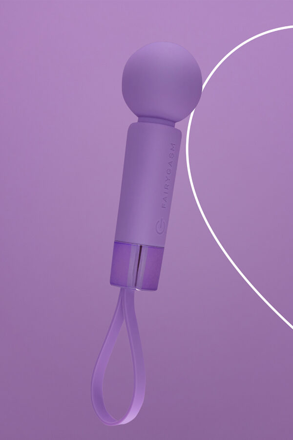 Mini vibro rechargeable Pearlstasy violet - FairyGasm – Image 3