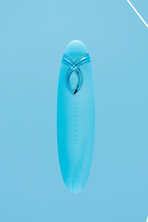 Vibro rechargeable PleasureArrow bleu - FairyGasm – Image 3