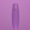 Vibro rechargeable PleasureArrow violet - FairyGasm – Image 3