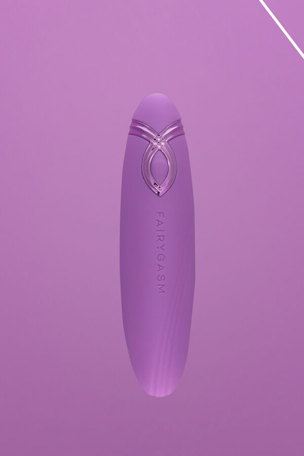 Vibro rechargeable PleasureArrow violet - FairyGasm – Image 3