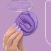 Vibro pour couples PleasureBerry violet - FairyGasm – Image 3