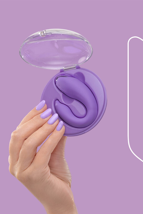 Vibro pour couples PleasureBerry violet - FairyGasm – Image 3