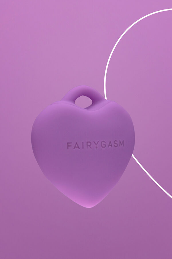 Stimulateur pendentif PleasureStone violet - FairyGasm – Image 3