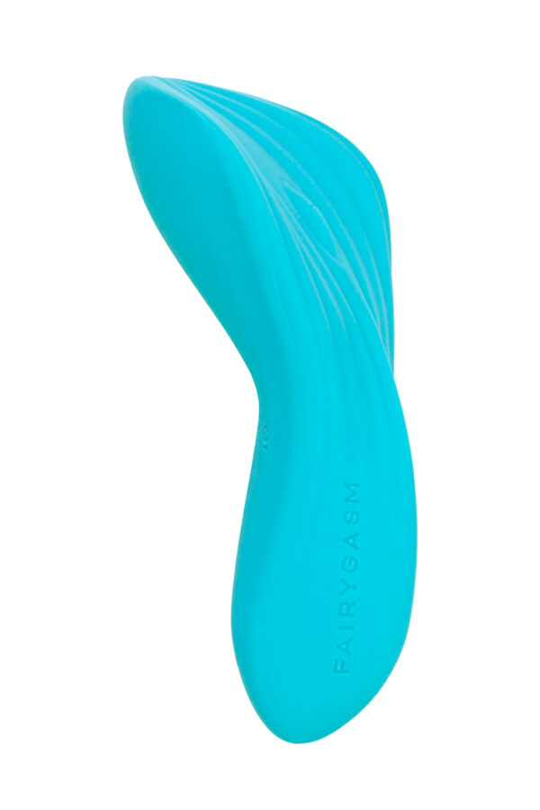 Mini vibro rechargeable SilkenTouch bleu - FairyGasm – Image 3