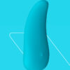 Mini vibro rechargeable ThrillLeaf bleu - FairyGasm – Image 3
