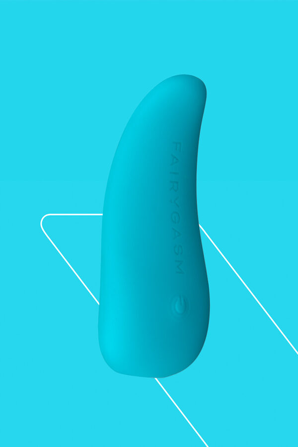 Mini vibro rechargeable ThrillLeaf bleu - FairyGasm – Image 3