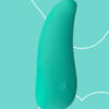 Mini vibro rechargeable ThrillLeaf vert - FairyGasm – Image 3