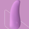 Mini vibro rechargeable ThrillLeaf violet - FairyGasm – Image 3