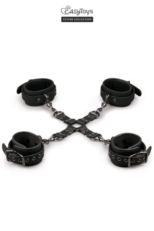 Kit d'attaches Hogtie - Easytoys Fetish Collection – Image 3