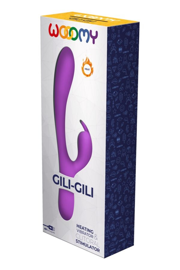 Vibro Rabbit chauffant Gili-Gili - Wooomy – Image 3