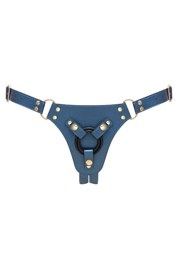 Harnais Generous bleu - Strap On Me – Image 3