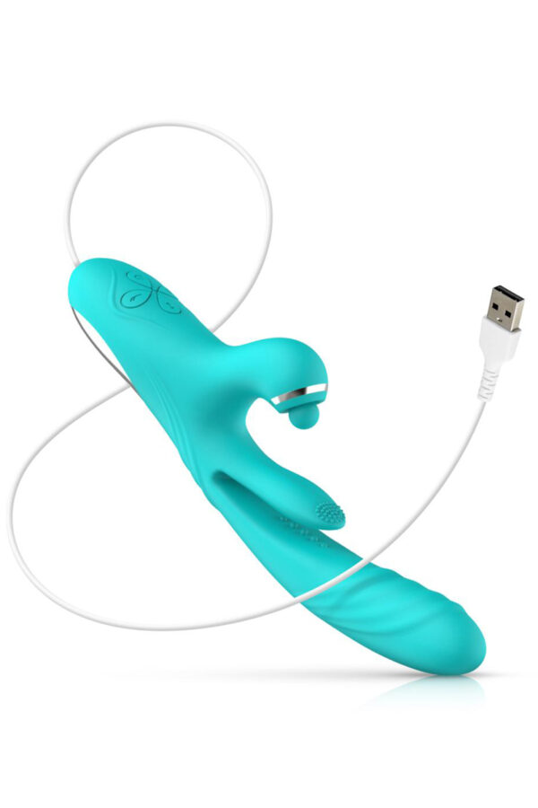 Vibro rabbit va-et-vient + tapping Point G Lisa - Good Vibes Only – Image 3