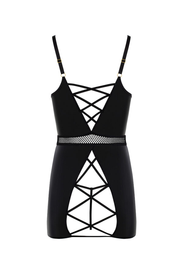 Robe Kristeen noire - Passion – Image 3