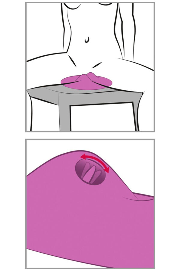 Coussin sexuel vibepad 2 – Image 3
