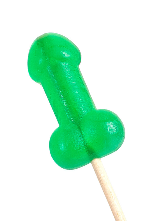 Présentoir de 40 sucettes pénis à la menthe avec effet rafraichissant – Image 3