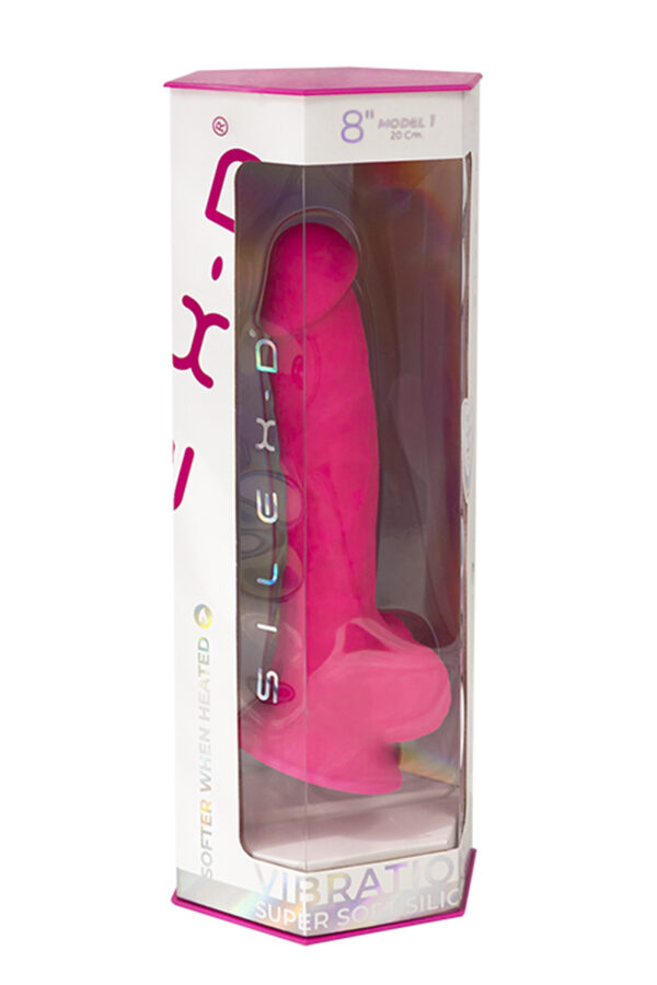 Vibro The Original Model 1 rose 20 cm - SilexD – Image 3