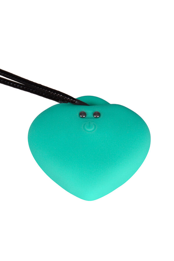 Stimulateur pendentif PleasureStone vert - FairyGasm – Image 4