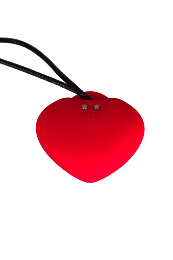 Stimulateur pendentif PleasureStone rouge - FairyGasm – Image 4