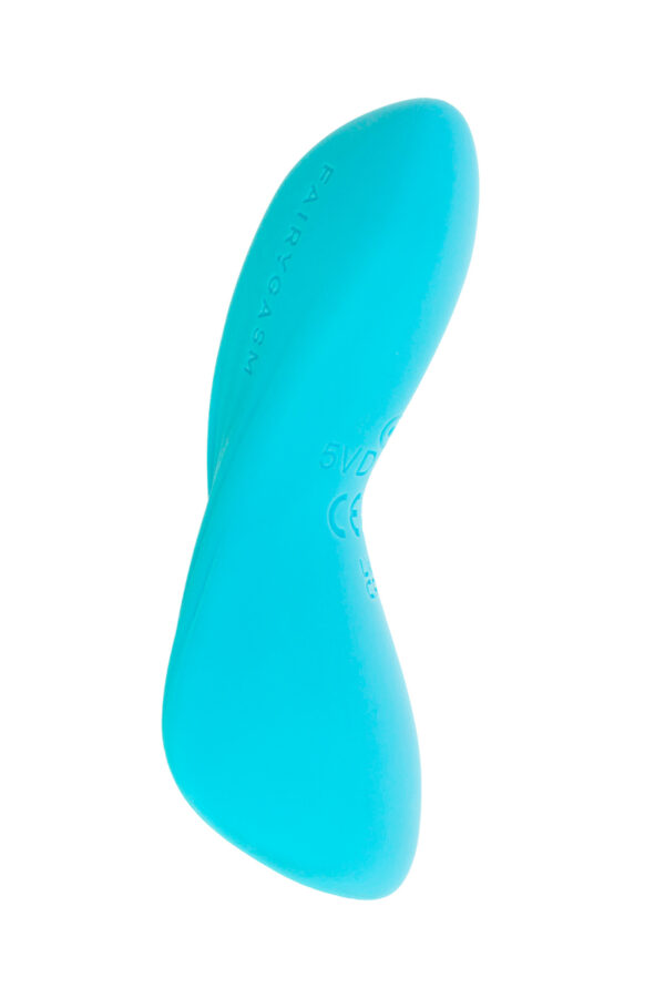 Mini vibro rechargeable SilkenTouch bleu - FairyGasm – Image 4
