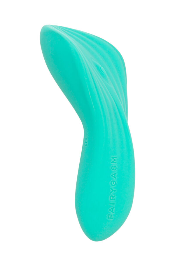 Mini vibro rechargeable SilkenTouch vert - FairyGasm – Image 4