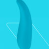 Mini vibro rechargeable ThrillLeaf bleu - FairyGasm – Image 4