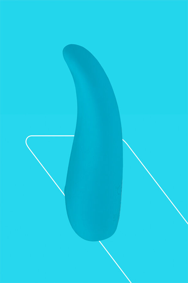 Mini vibro rechargeable ThrillLeaf bleu - FairyGasm – Image 4