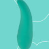Mini vibro rechargeable ThrillLeaf vert - FairyGasm – Image 4