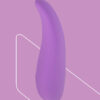 Mini vibro rechargeable ThrillLeaf violet - FairyGasm – Image 4