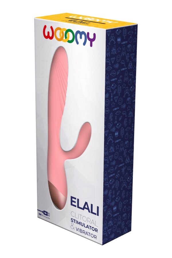 Vibromasseur Rabbit Elali - Wooomy – Image 4