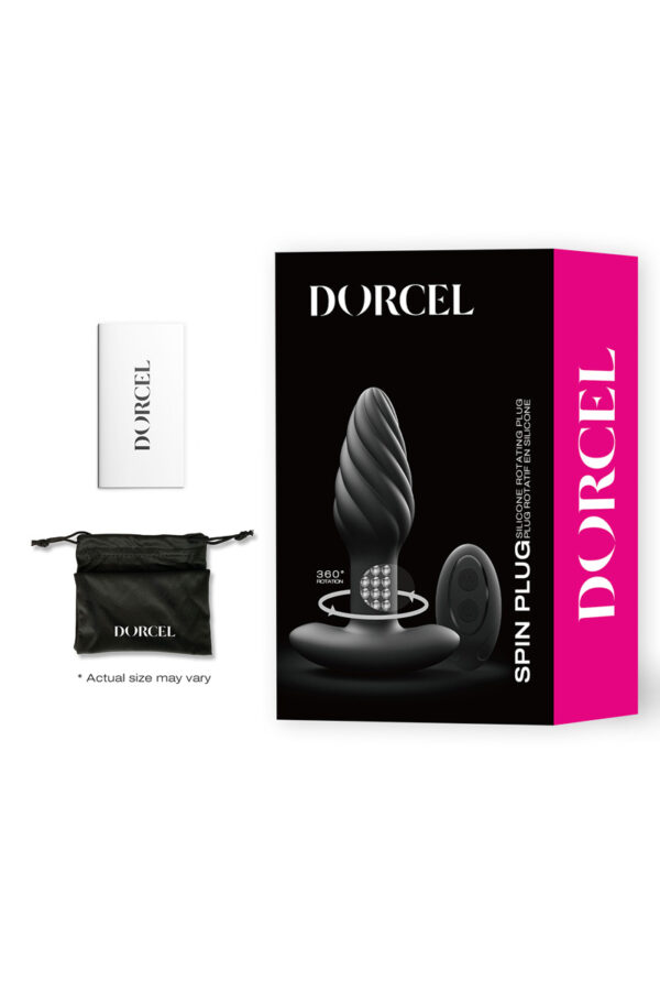 Plug anal rotatif Spin Plug - Dorcel – Image 4