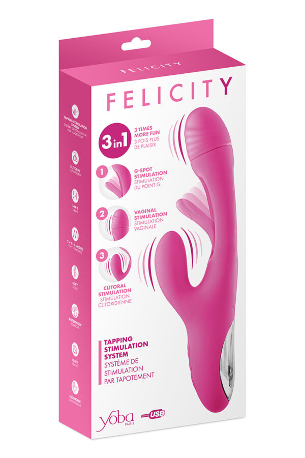 Vibromasseur Rabbit Point G Felicity – Image 4