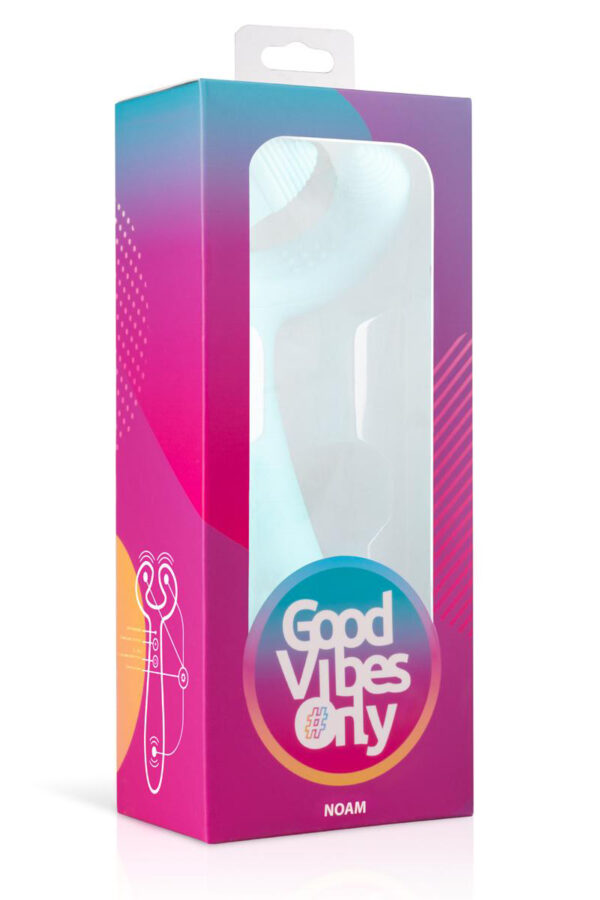 Vibro multi-fonctions Noam Pair - Good Vibe Only – Image 4