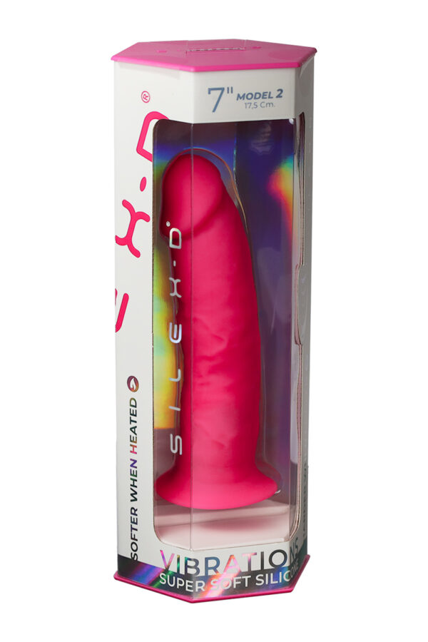 Vibro The Original Model 2 rose 17,5 cm - SilexD – Image 4