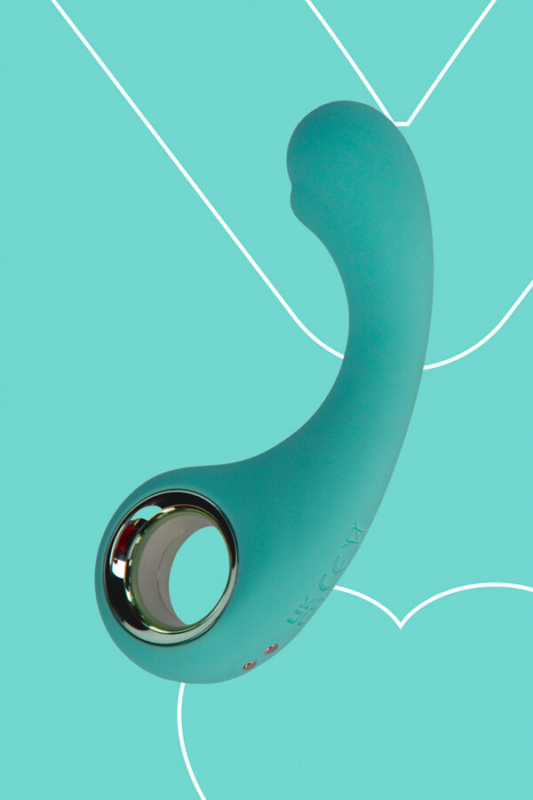 Vibro rechargeable BraveryAward vert - FairyGasm – Image 4
