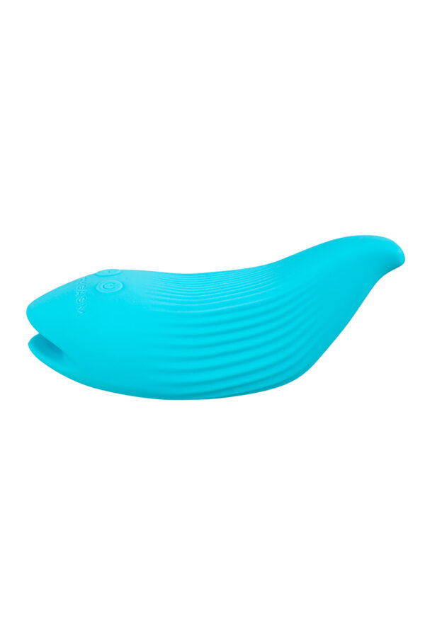 Mini vibro rechargeable DelightfulWave bleu - FairyGasm – Image 4